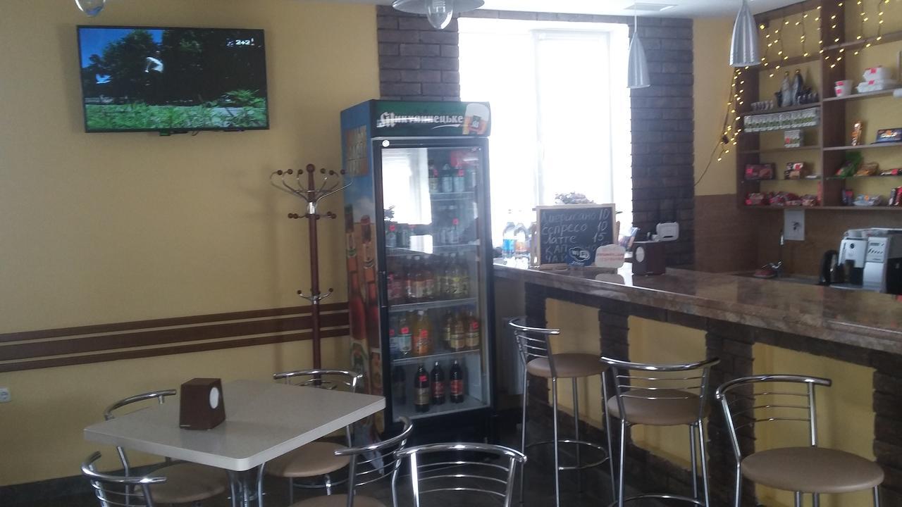 Hostel Stozhary Ternopil Luaran gambar