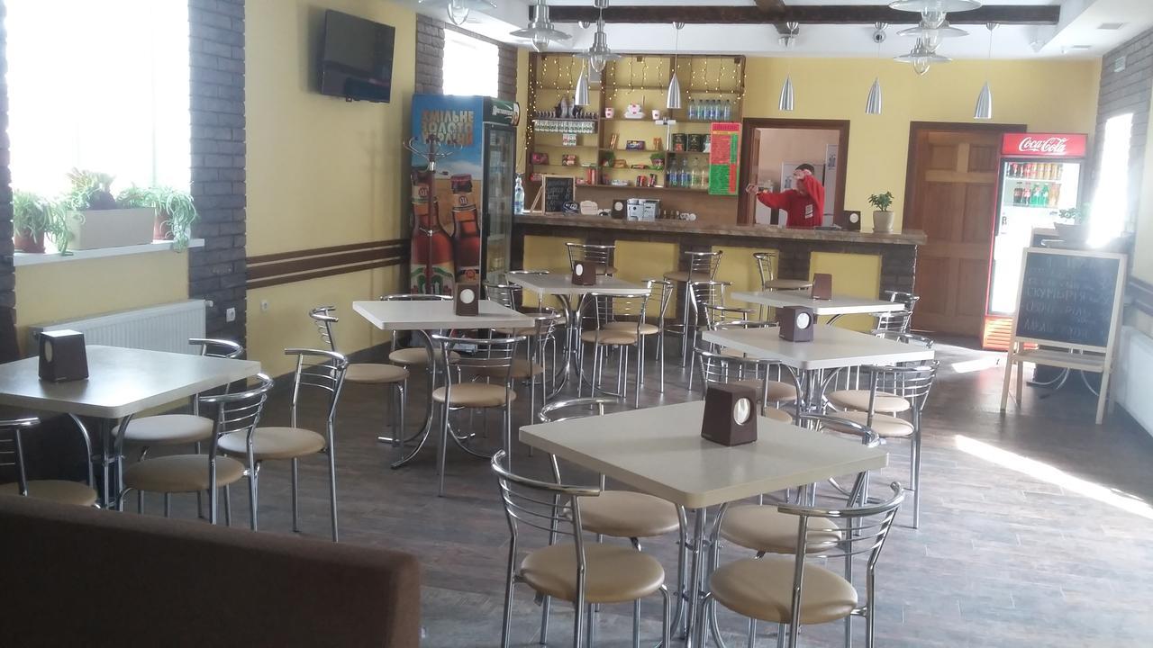 Hostel Stozhary Ternopil Luaran gambar