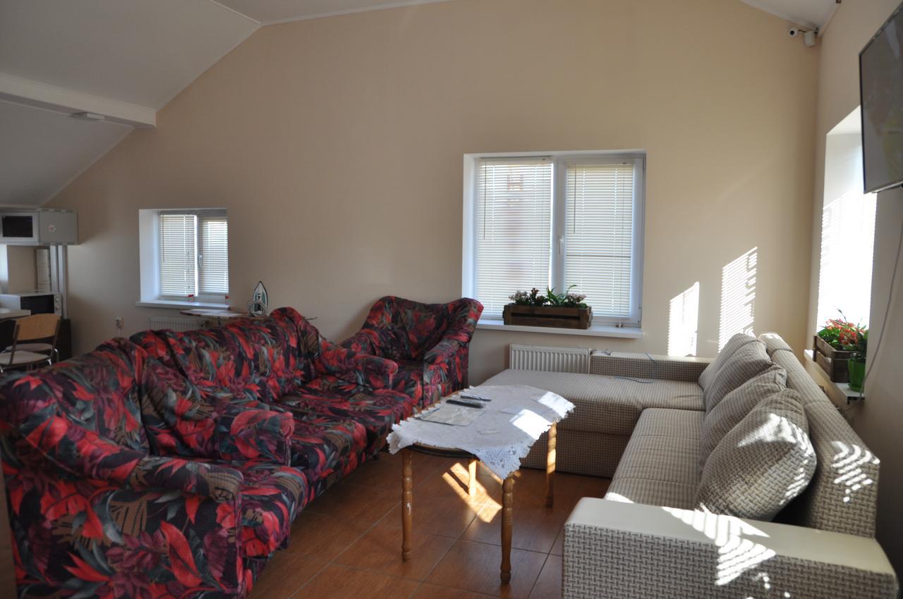 Hostel Stozhary Ternopil Luaran gambar